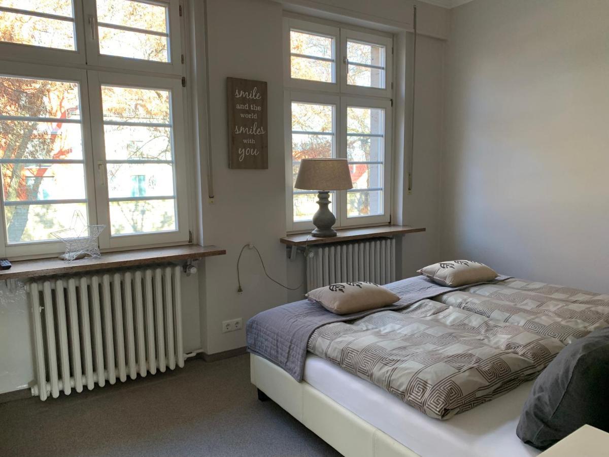 Apartmenthaus Villa Lindenbuehl Mühlhausen Buitenkant foto