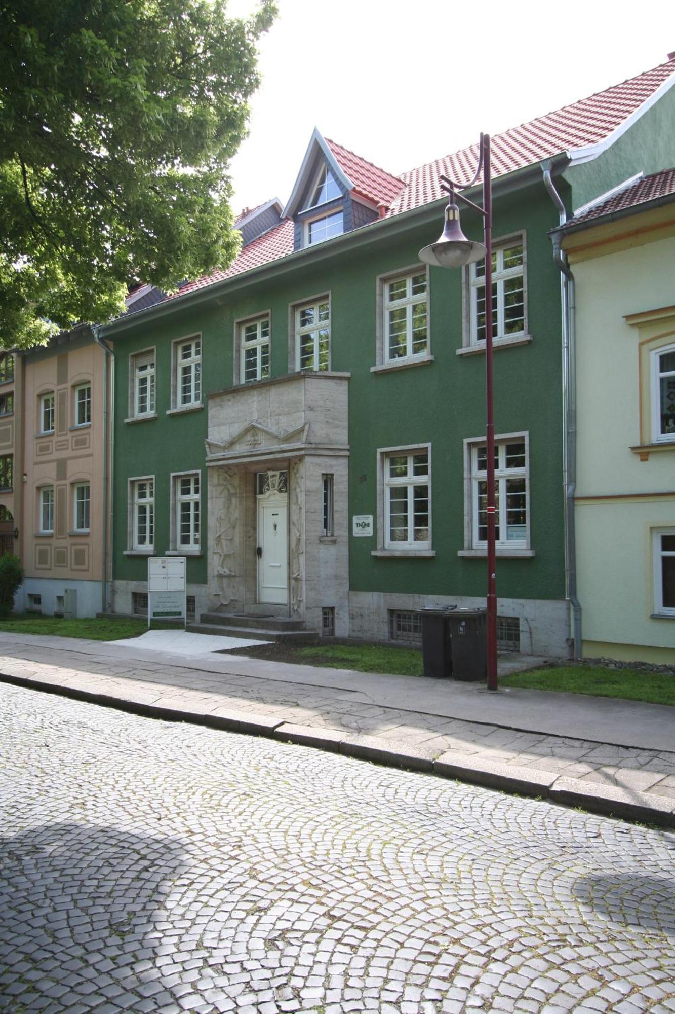 Apartmenthaus Villa Lindenbuehl Mühlhausen Buitenkant foto